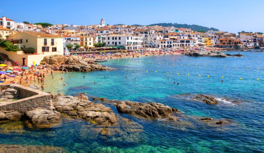 Vakantie Villa Spanje Huren Costa Brava en Mallorca Calella de Palafrugell-Costa Brava