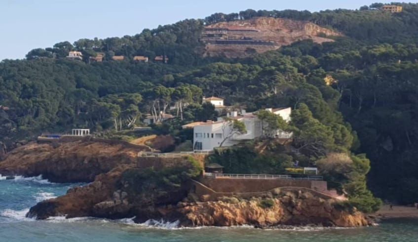Vakantie Villa Spanje Huren Costa Brava en Mallorca Muntanyes de Begur Spanje