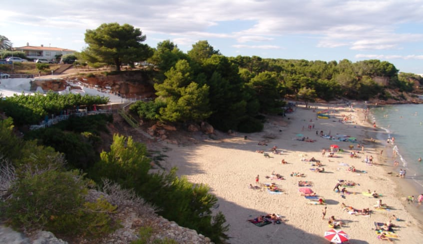 Vakantie Villa Spanje Huren Costa Brava en Mallorca Platja Cala Cap Roig Spanje