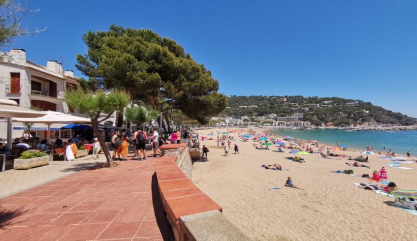 Vakantie Villa Spanje Huren Costa Brava en Mallorca Platja de Llafranc-Costa-Brava