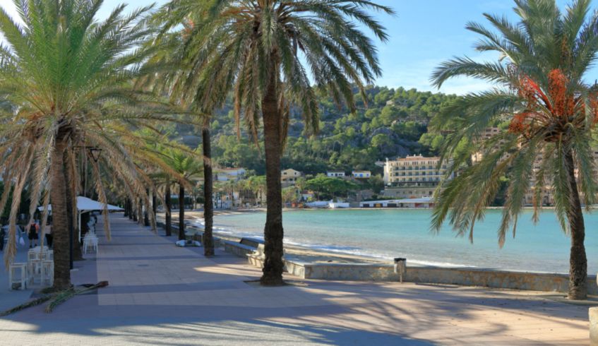 Vakantie Villa Spanje Huren Costa Brava en Mallorca Promenade in Mallorca_Spanje