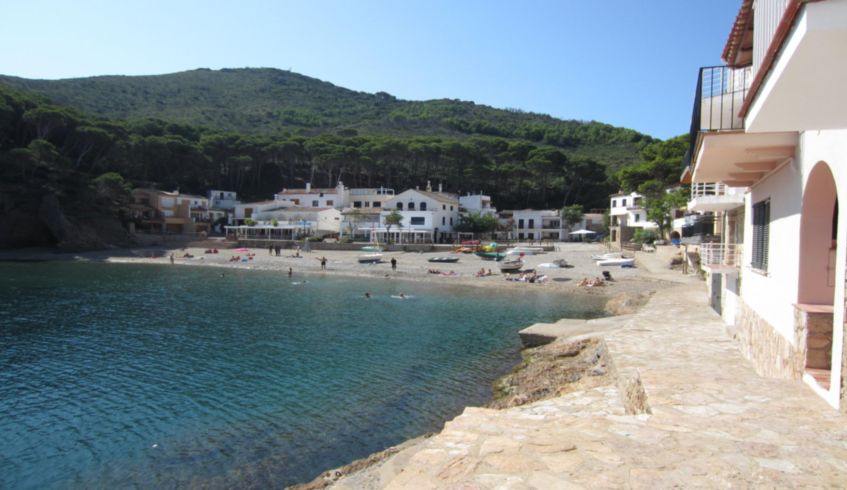 Vakantie Villa Spanje Huren Costa Brava en Mallorca Sa Riera-Costa-Brava