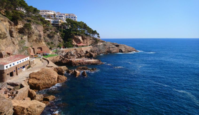 Vakantie Villa Spanje Huren Costa Brava en Mallorca Sa Tuna-Costa-Blanca