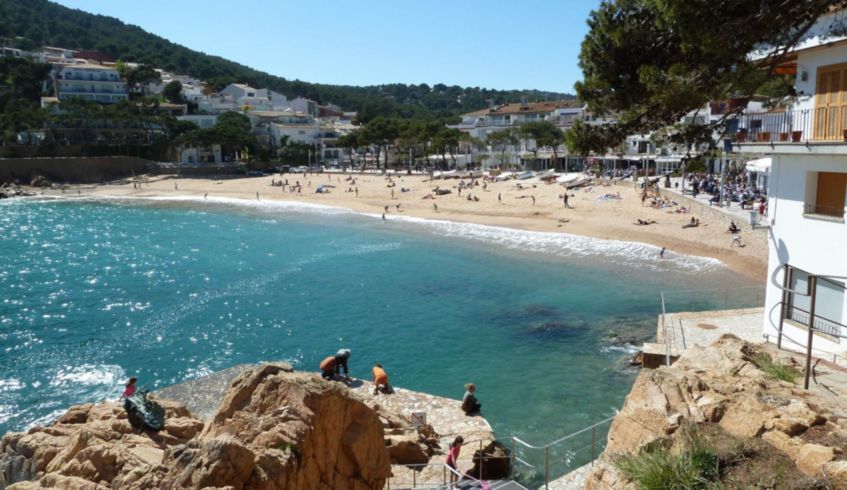 Vakantie Villa Spanje Huren Costa Brava en Mallorca tamariu strand Costa Brava