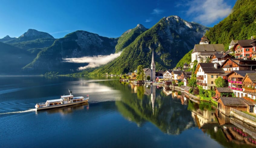 Hallstatt Oostenrijk