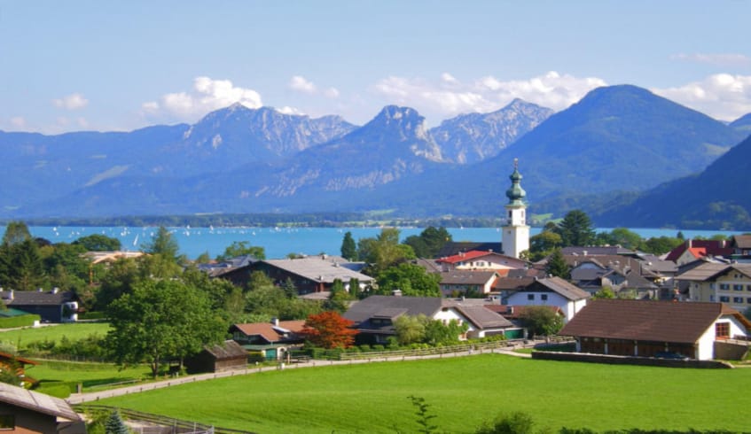 Sankt Gilgen Oostenrijk