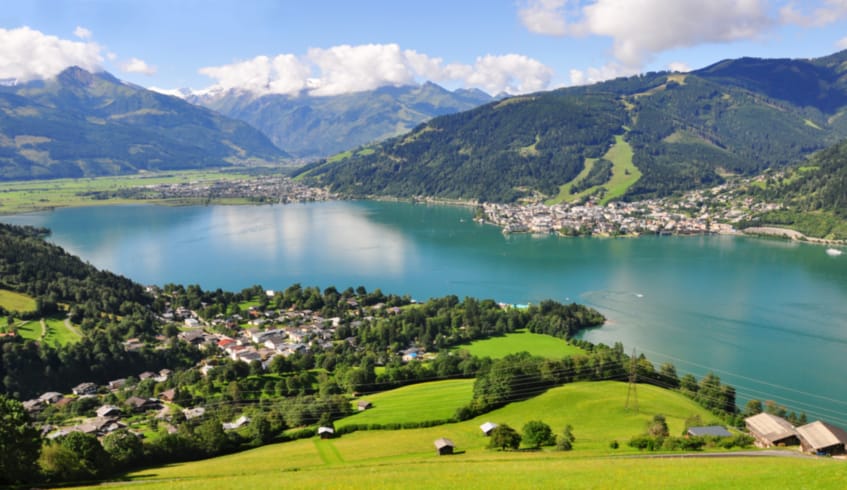 Zell am See Oostenrijk