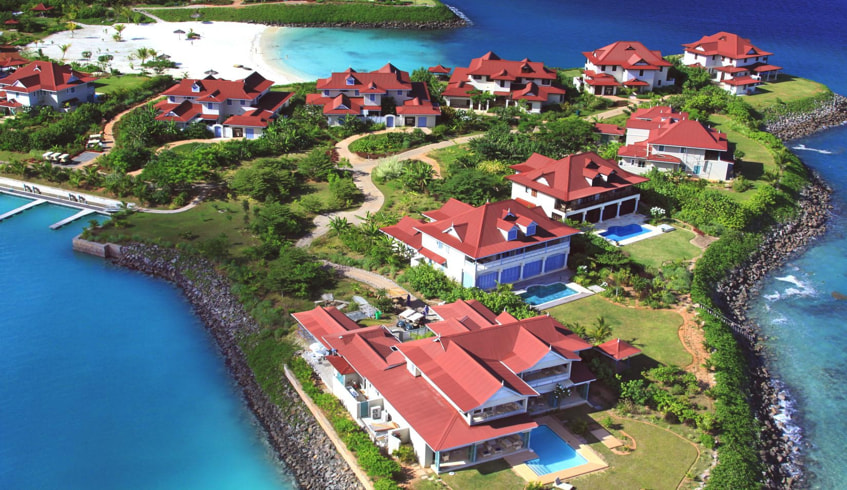 Eden Island Seychelles Eden Island Villas