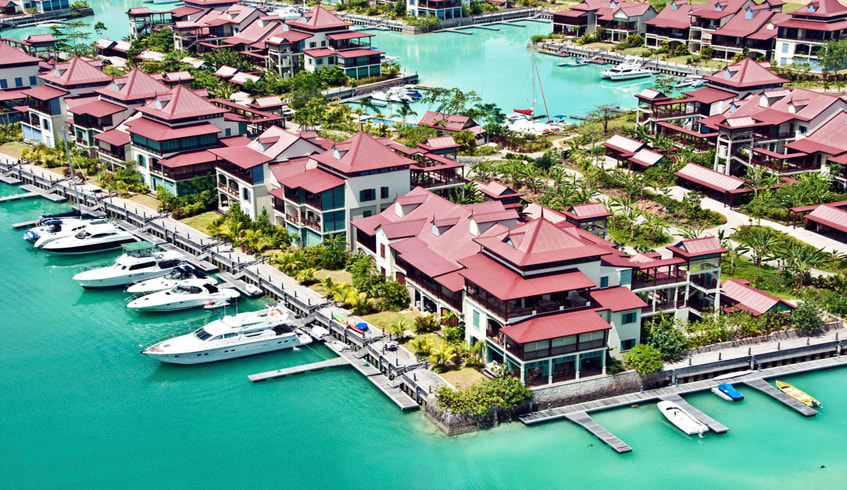 Eden Island Seychelles Eden Island