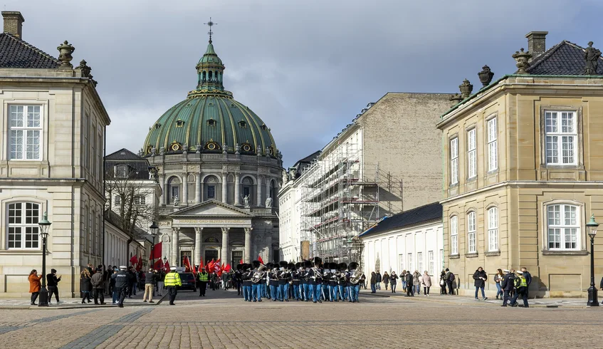 Amalienborg Paleis
