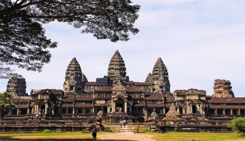 Angkor Wat Tempel