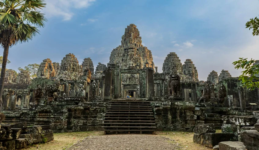 Bayon Tempel