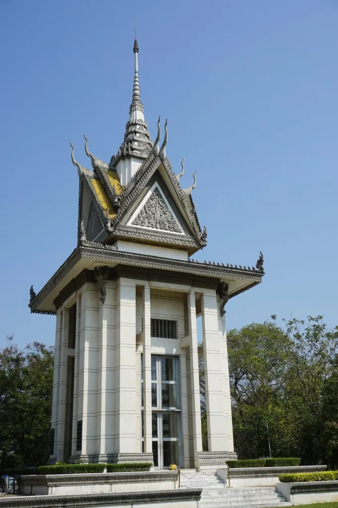 Killing Fields van Choeung Ek