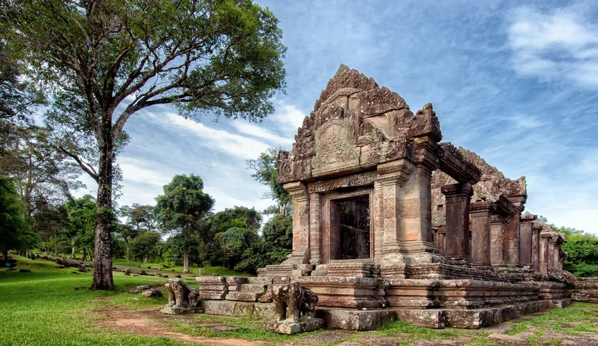 Preah Vihear Tempel