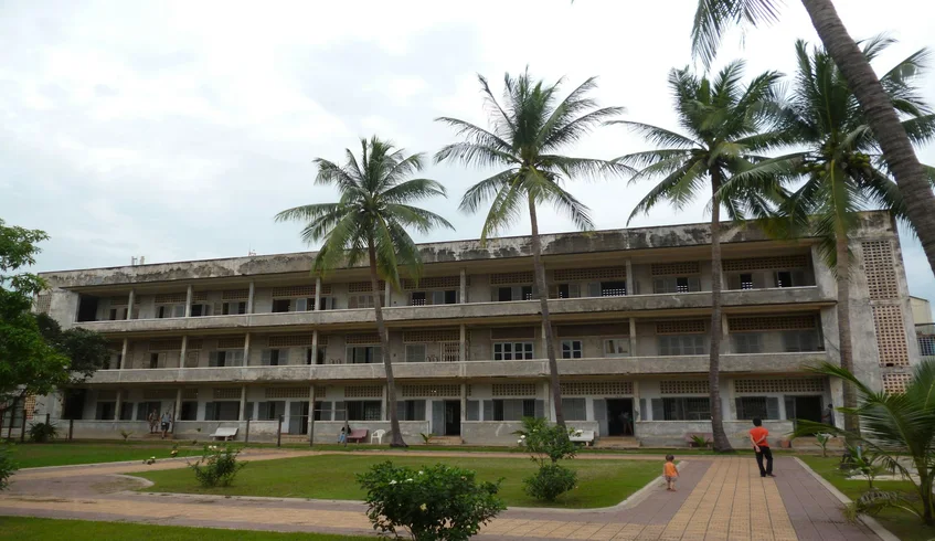 S21 Tuol Sleng Genocide Museum