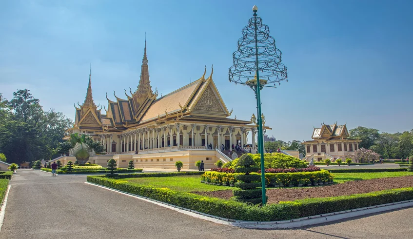 Silver pagoda