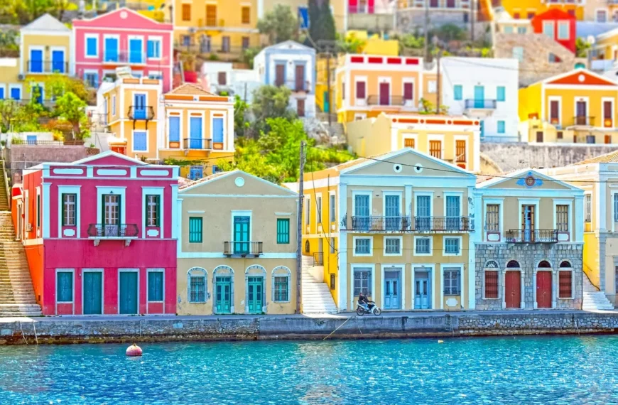 Symi Bezienswaardigheden