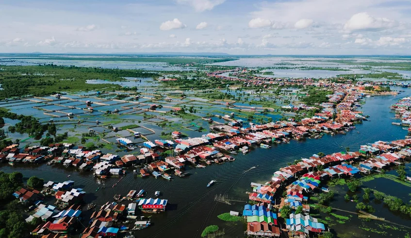 Tonle Sap Meer