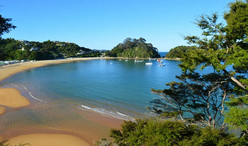 Nieuw-Zeeland Bezienswaardigheden en Activiteiten Top 28 Abel Tasman National Park