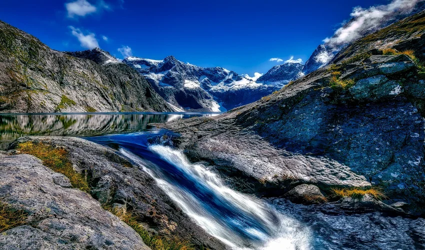 Nieuw-Zeeland Bezienswaardigheden en Activiteiten Top 28 Fiordland National Park