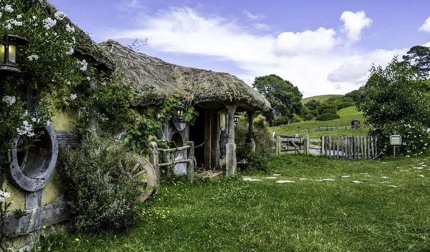 Nieuw-Zeeland Bezienswaardigheden en Activiteiten Top 28 Hobbit Hobbiton