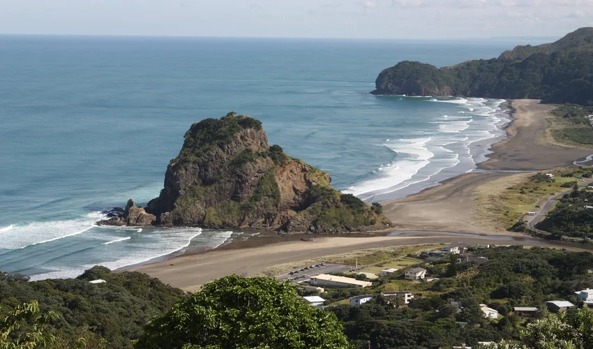 Nieuw-Zeeland Bezienswaardigheden en Activiteiten Top 28 Lion Rock