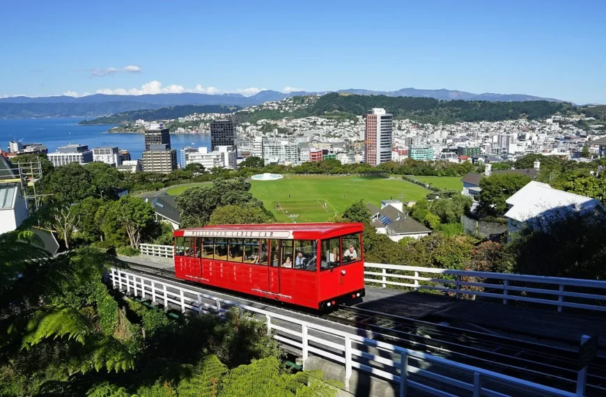 De Mooiste Landen per Continent ter Wereld Top 100 Nieuw-Zeeland Bezienswaardigheden