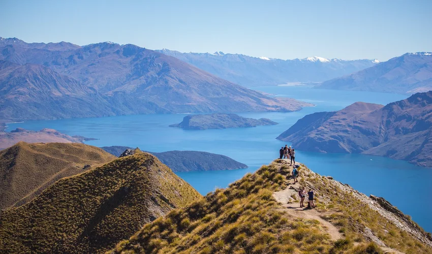 Nieuw-Zeeland Bezienswaardigheden en Activiteiten Top 28 Roys Peak Wanaka