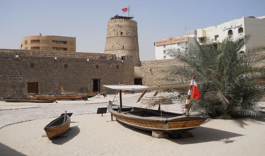 Verenigde Arabische Emiraten Bezienswaardigheden Top 16 Al Fahidi Fort