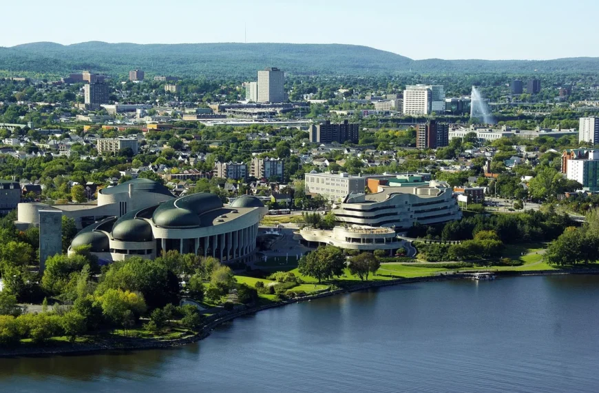 Bezienswaardigheden Ottawa en Omgeving