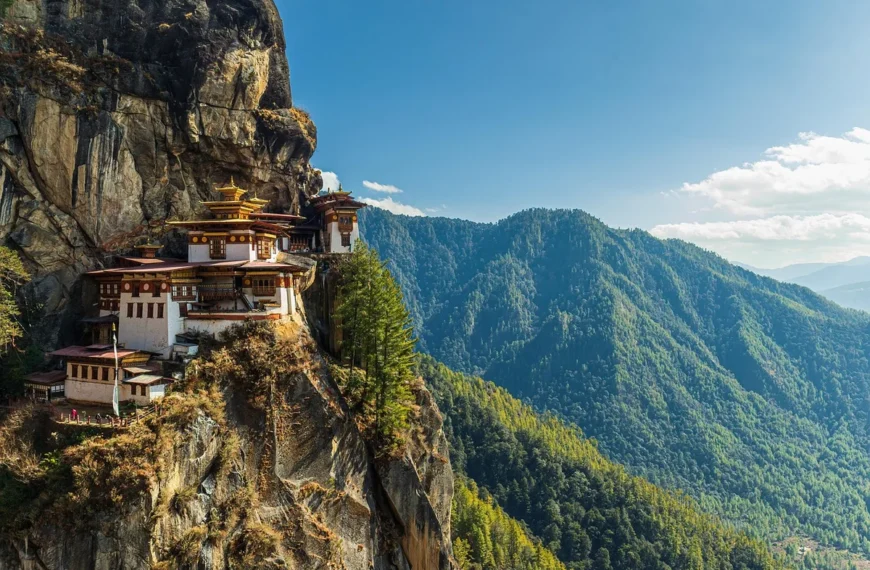 Top 5 Zuid Azië Mooiste Landen en Wat te Doen Bhutan Bezienswaardigheden