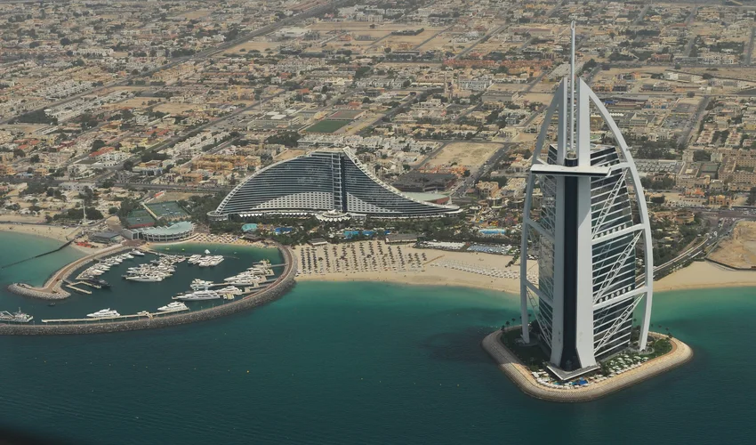 Verenigde Arabische Emiraten Bezienswaardigheden Top 16 Burj al Arab