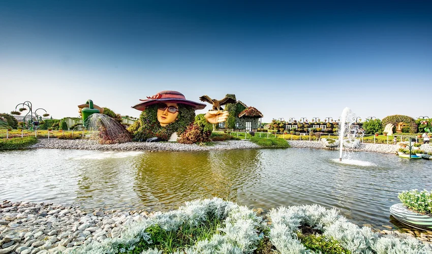 Verenigde Arabische Emiraten Bezienswaardigheden Top 16 Dubai Miracle Garden