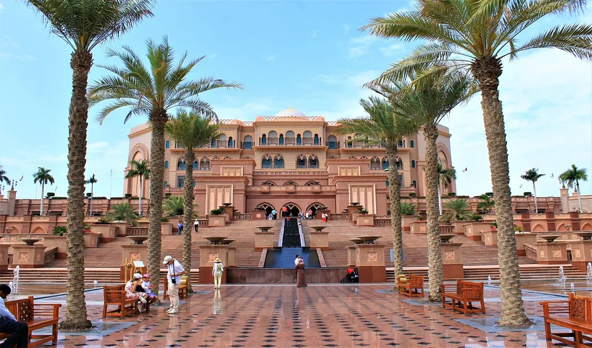Verenigde Arabische Emiraten Bezienswaardigheden Top 16 Emirates Palace Hotel
