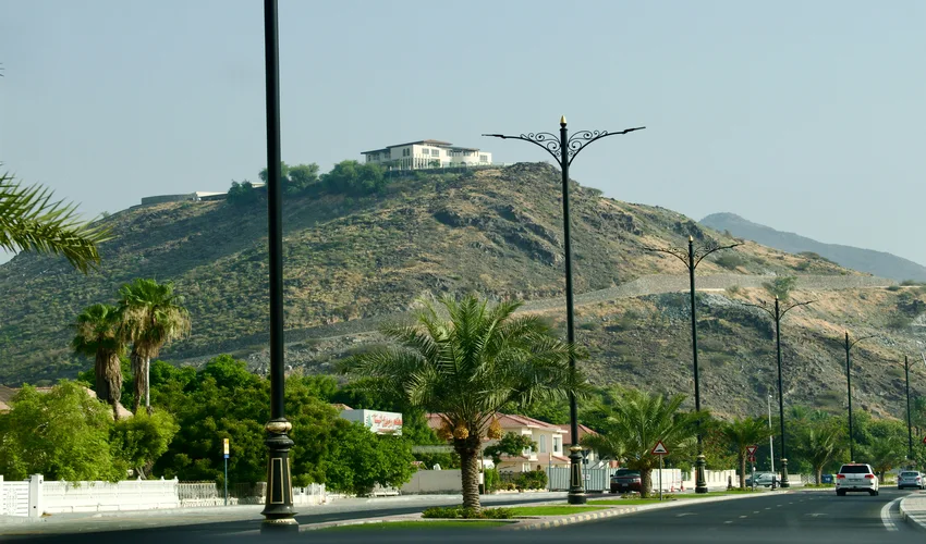 Verenigde Arabische Emiraten Bezienswaardigheden Top 16 Fujairah