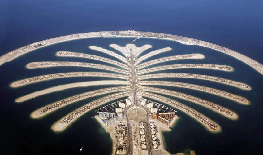 Verenigde Arabische Emiraten Bezienswaardigheden Top 16 Palm Jumeirah
