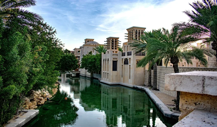 Verenigde Arabische Emiraten Bezienswaardigheden Top 16 Madinat Jumeirah