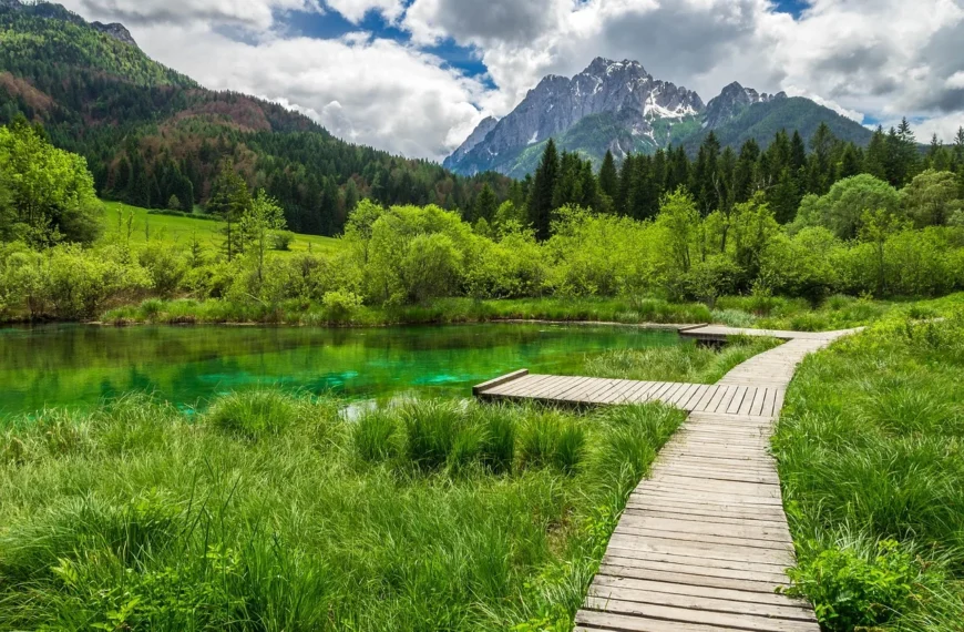 Natuurgerichte Route Slovenië Triglav Nationaal Park