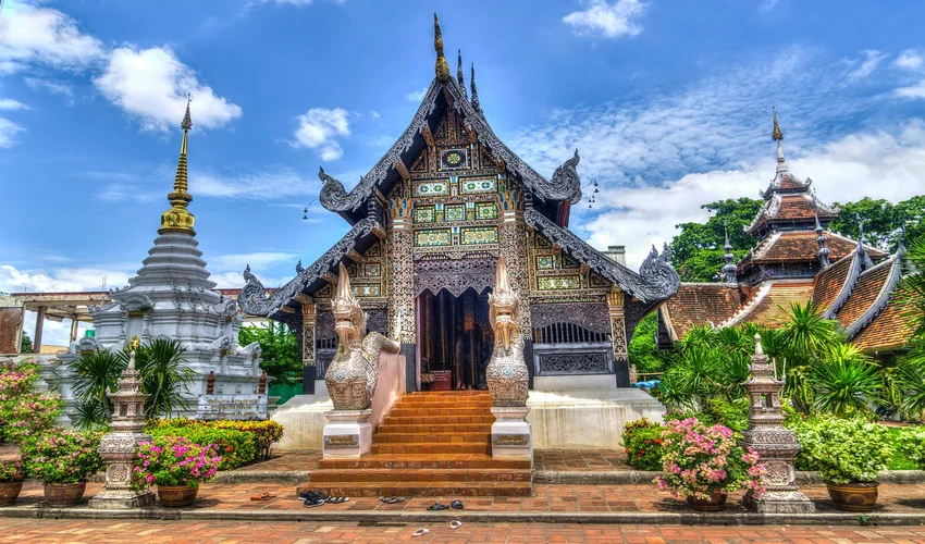 Populairste Tropische Toeristische Landen Op Stap met een Lokale Gids in Thailand