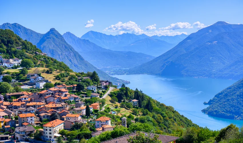 Reisverslag Een week in Lugano, Zwitserland