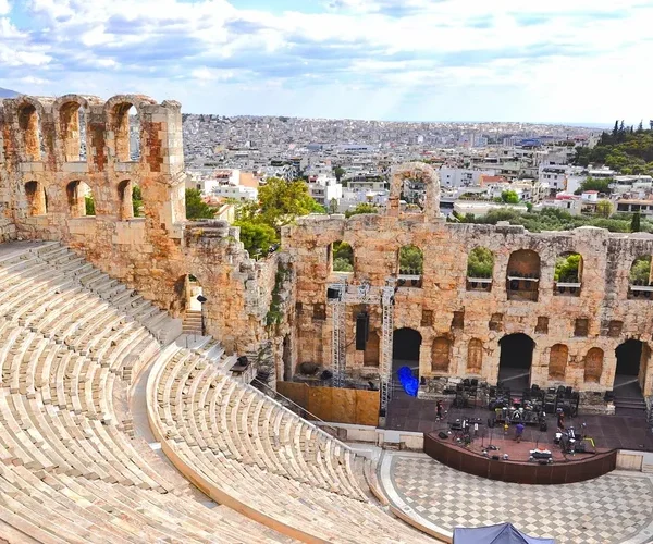 Athene: Akropolis, Parthenon en meer Plekken