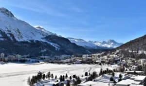 Een week wintersport in St. Moritz