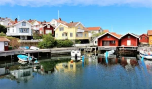 Slow travel in Zweden