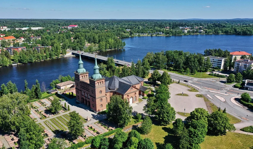 Uitgestippelde camperreizen Europa Uitgestippelde Camperreis Finland