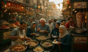 Streetfood in Egypte