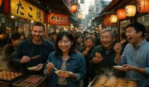 Lees meer over het artikel Streetfood in Japan: Hoe en wat te bestellen?