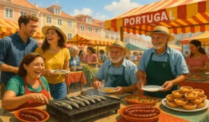 Streetfood in Portugal