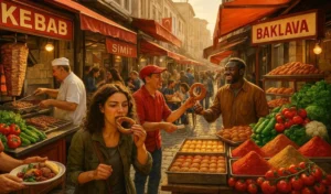 Streetfood in Turkije