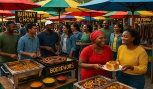 Streetfood in Zuid-Afrika