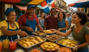 Streetfood in de Dominicaanse Republiek